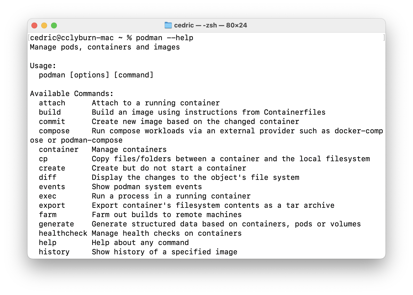 Podman Desktop Setup :: Podman Desktop Tutorial