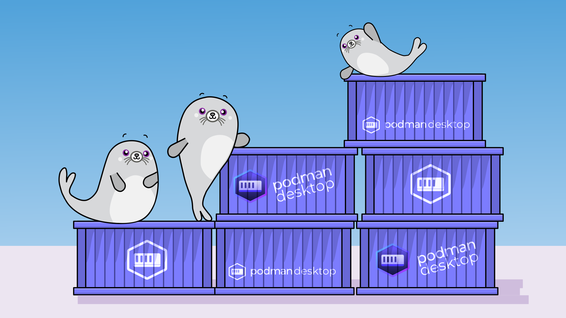 Podman Desktop Feature Image
