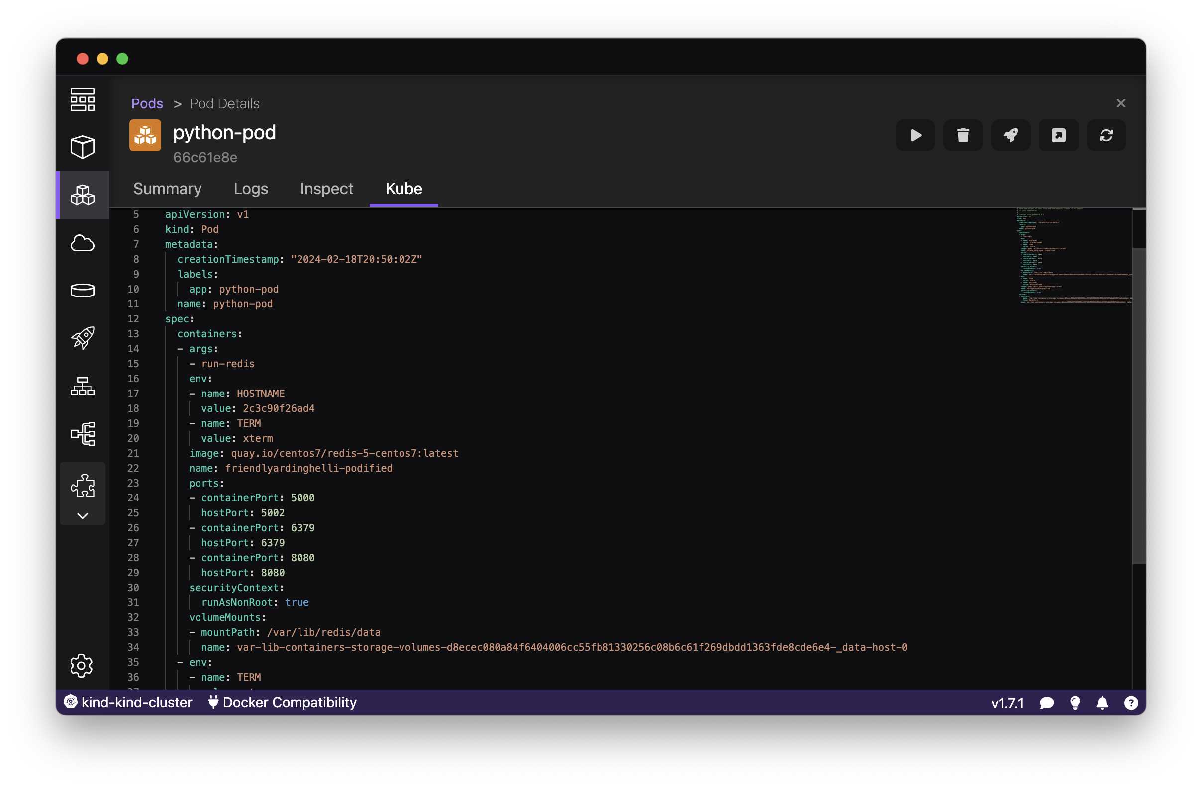 Podman Desktop Interface & Essentials :: Podman Desktop Tutorial