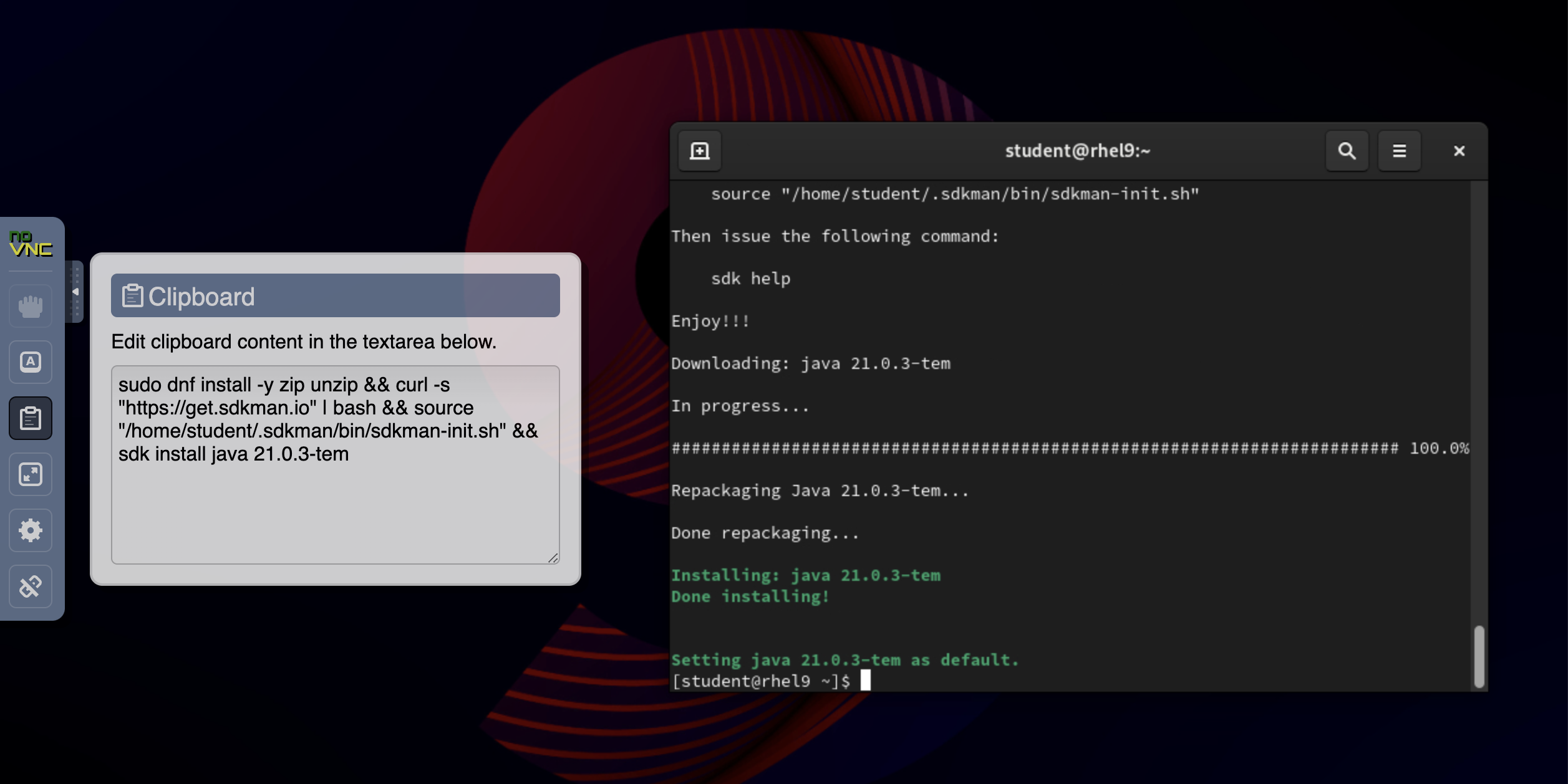Podman Desktop SDK