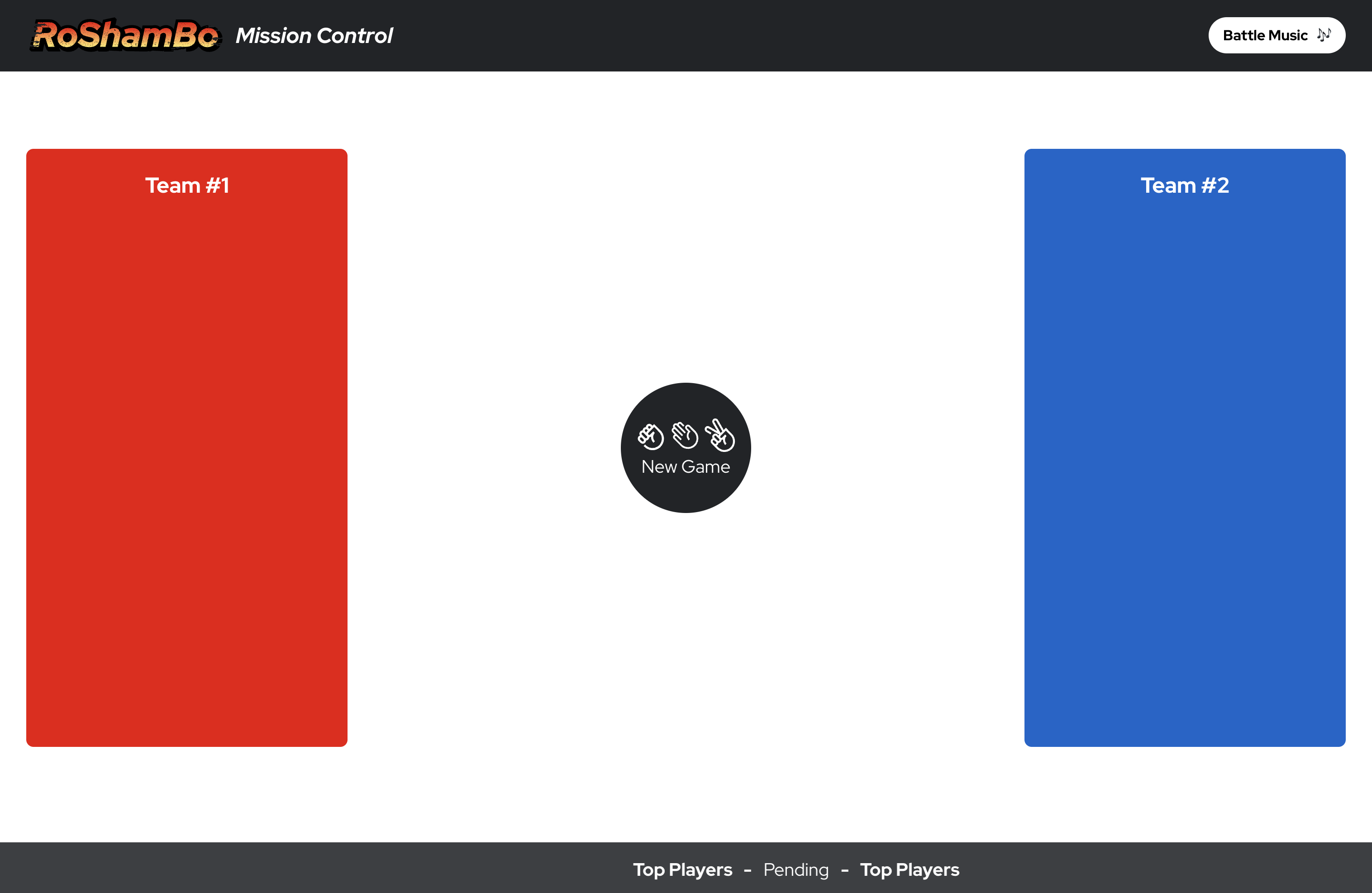 AI Game Admin Dashboard