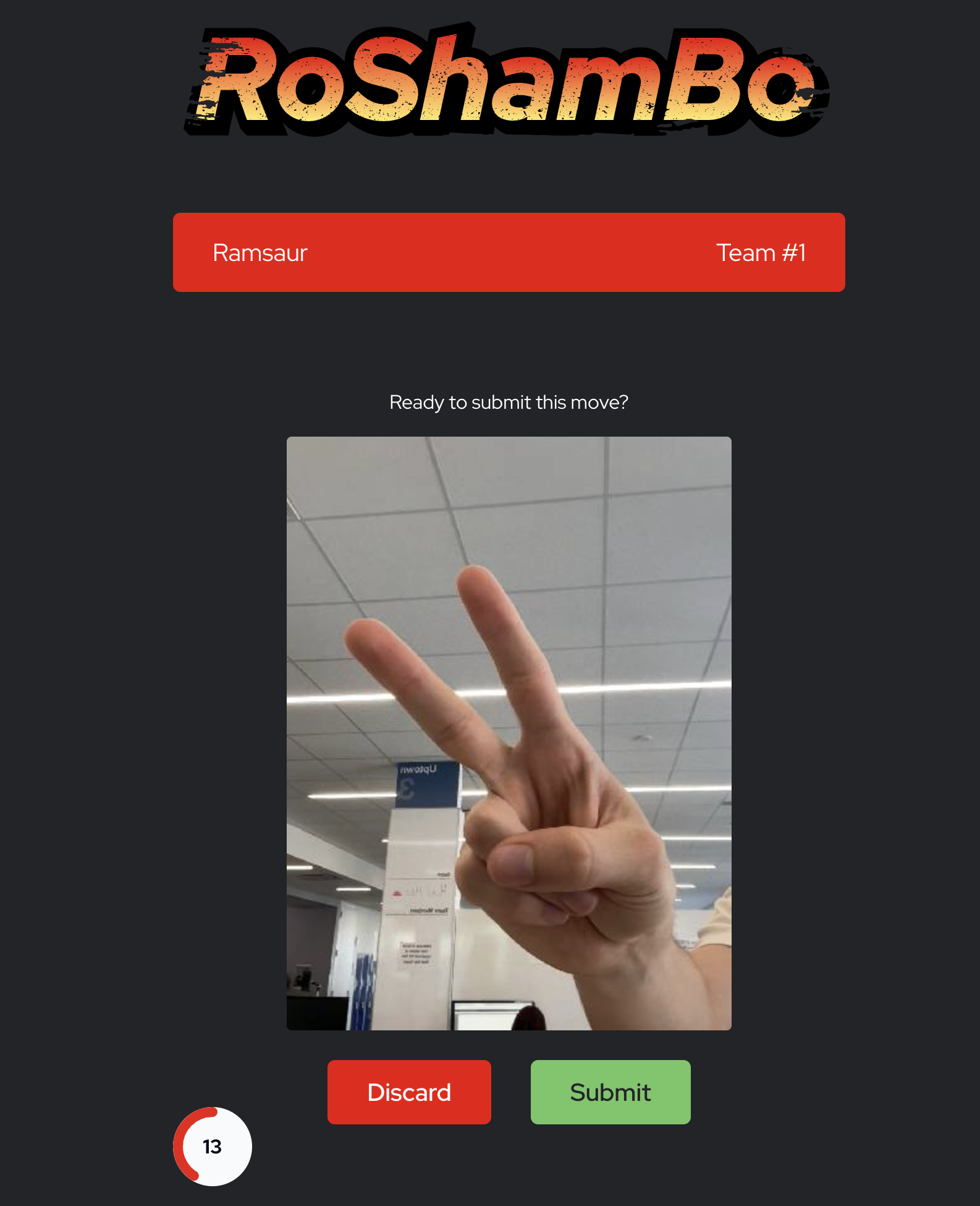 AI Game Camera Gesture