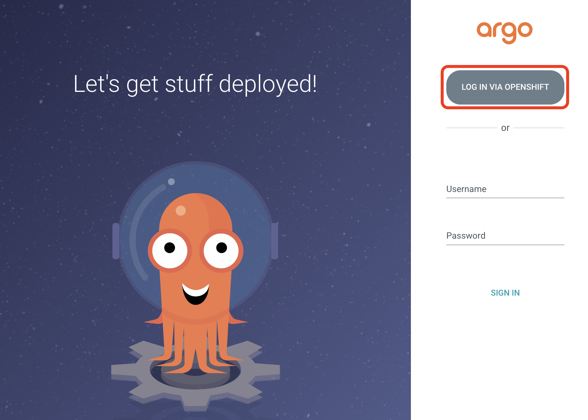 Argo CD Login