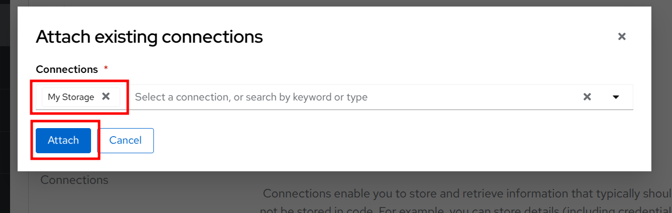 Create Workbench Connection
