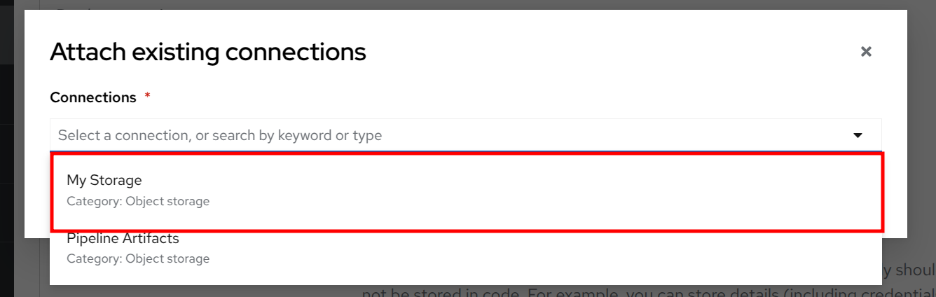 Create Workbench Connection