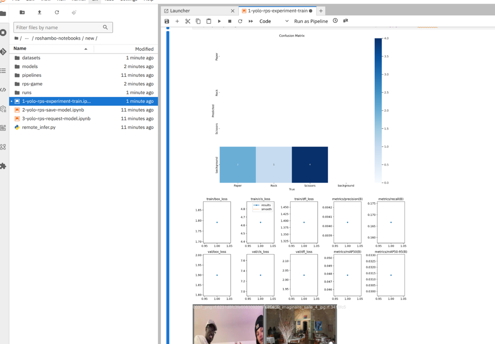Jupyter Notebook Run