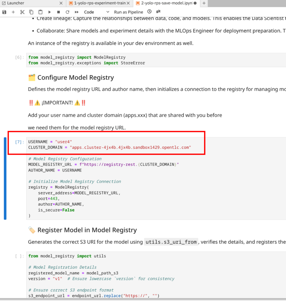 Jupyter Notebook Change Domain