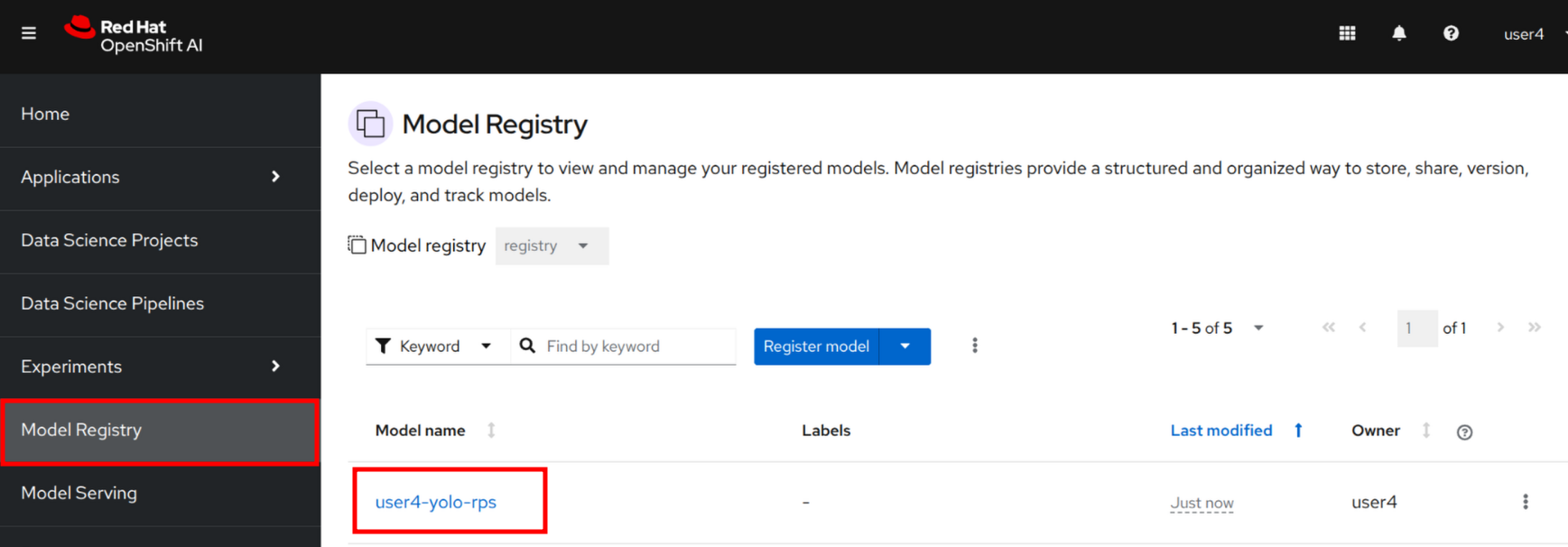 Jupyter Notebook Registry