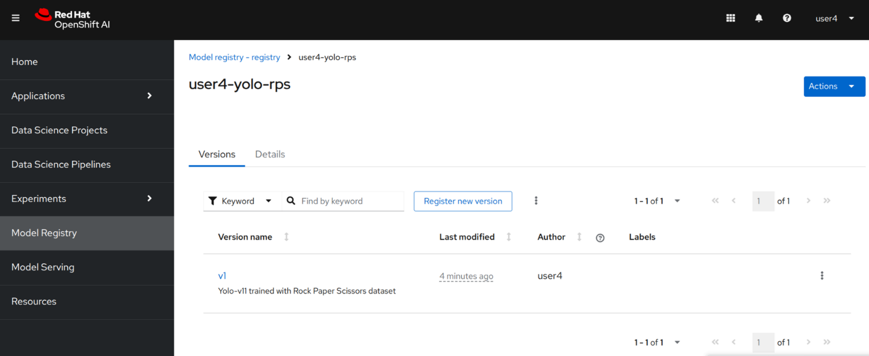 Jupyter Notebook Registry