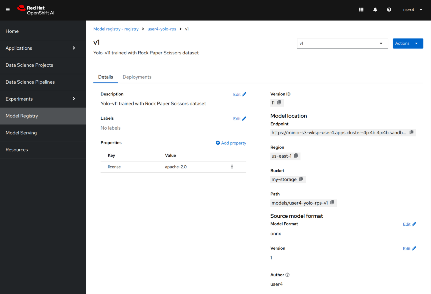 Jupyter Notebook Registry