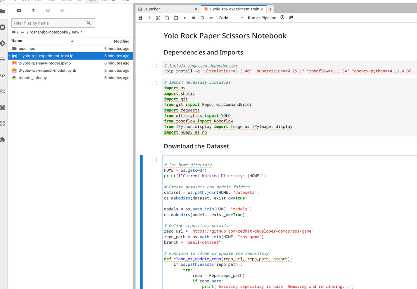 Jupyter Notebook Validation