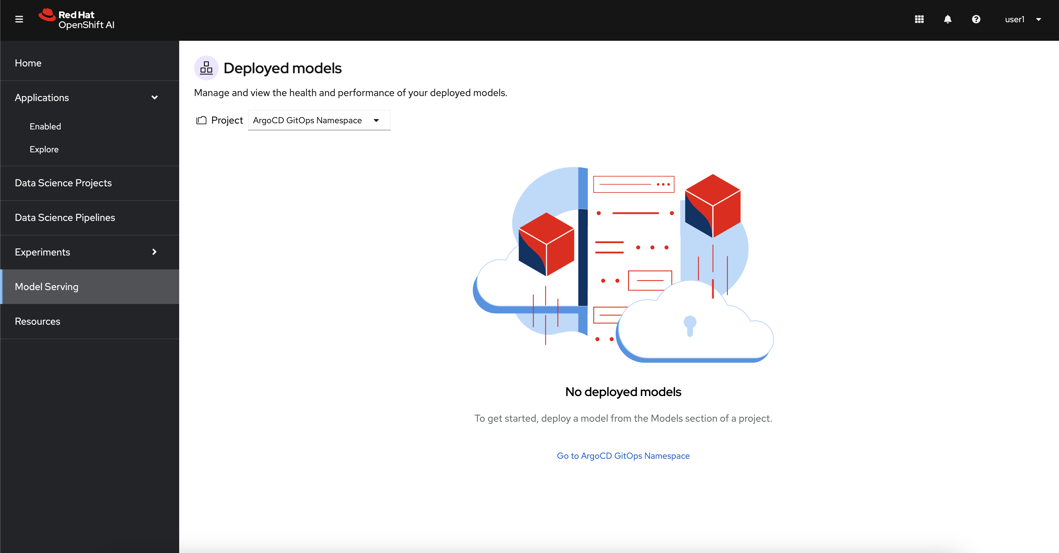 OpenShift AI Model Serving