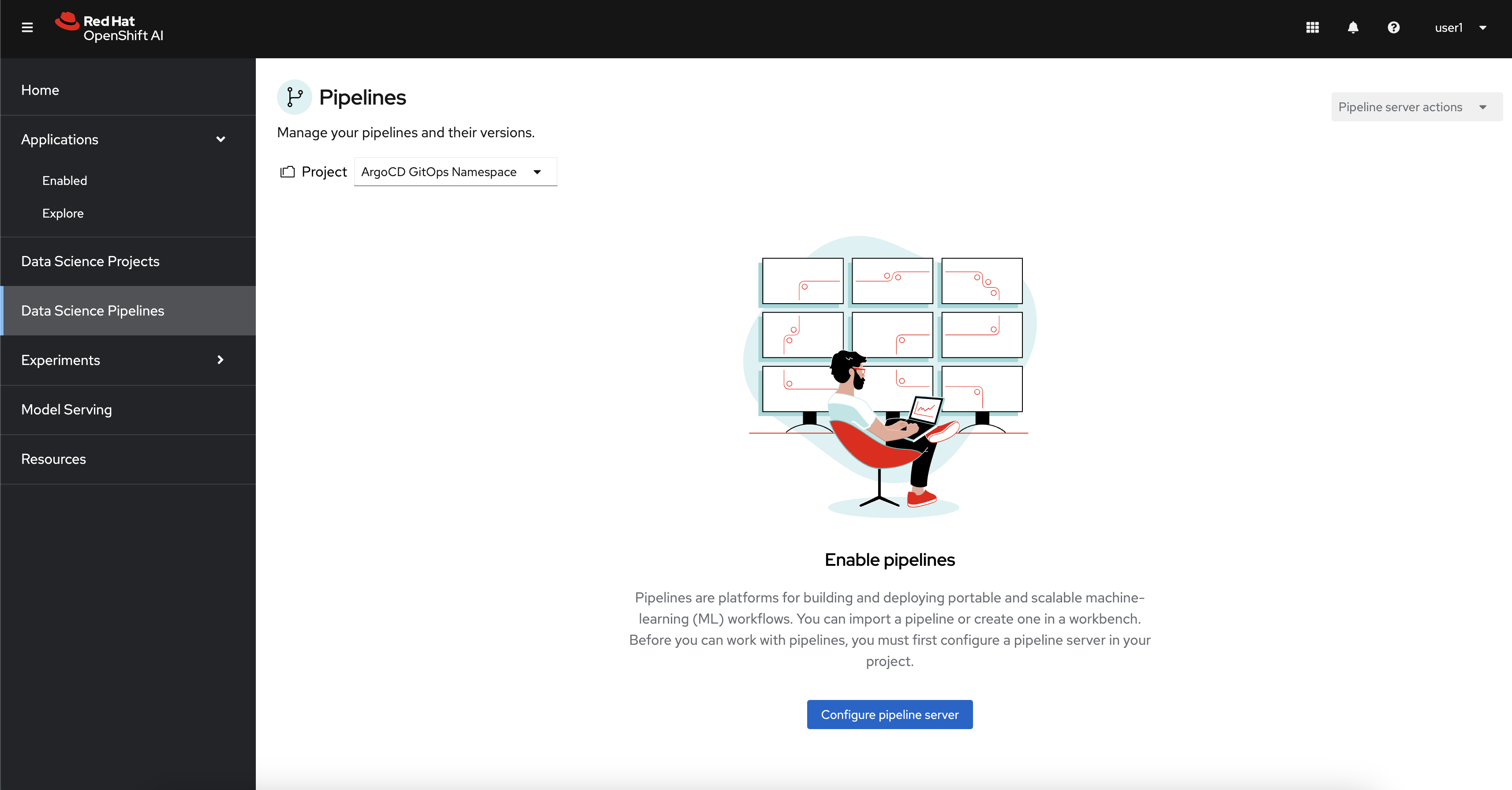 OpenShift AI Pipelines
