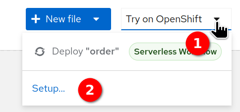 try openshift